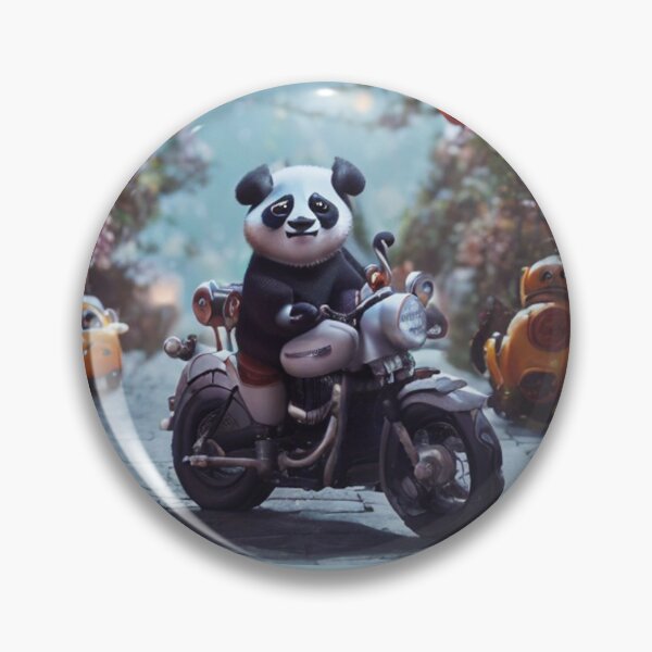 Item preview, Panda Biker designed and sold by BrightC.