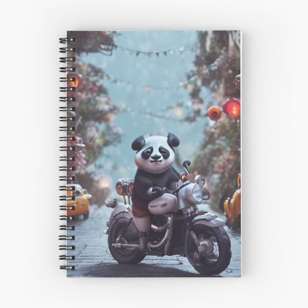 Item preview, Panda Biker designed and sold by BrightC.