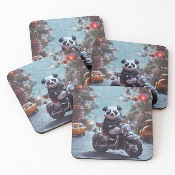 Item preview, Panda Biker designed and sold by BrightC.