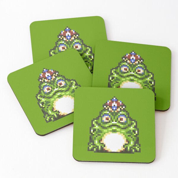 Item preview, Frog King designed and sold by The Sprite Guy.