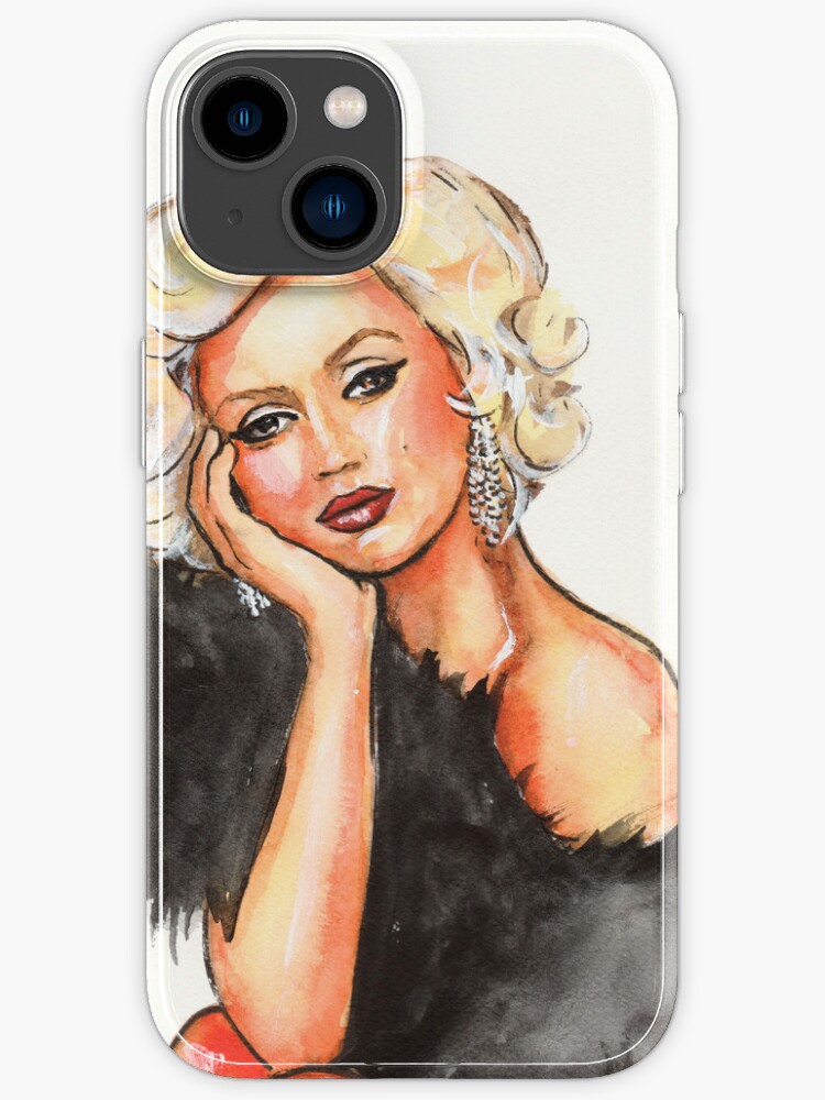 Ana de Armas iPhone Case