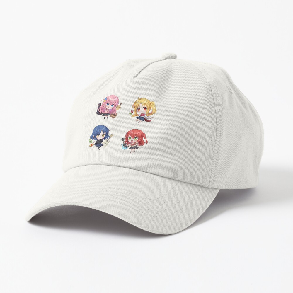 Aperçu de l'œuvre Casquette Dad Hat créée et vendue par Neelam789.