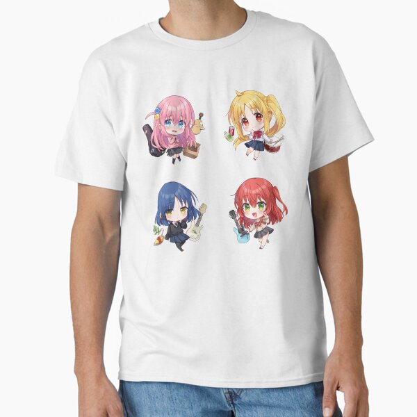 Aperçu de l'œuvre Pack Chibi Bocchi le Rocher créée et vendue par Neelam789.
