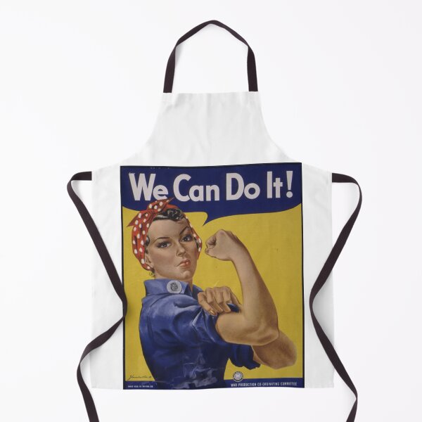 Item preview, Rosie the Riveter- We Can Do It! designed and sold by pinkcraftfairy.