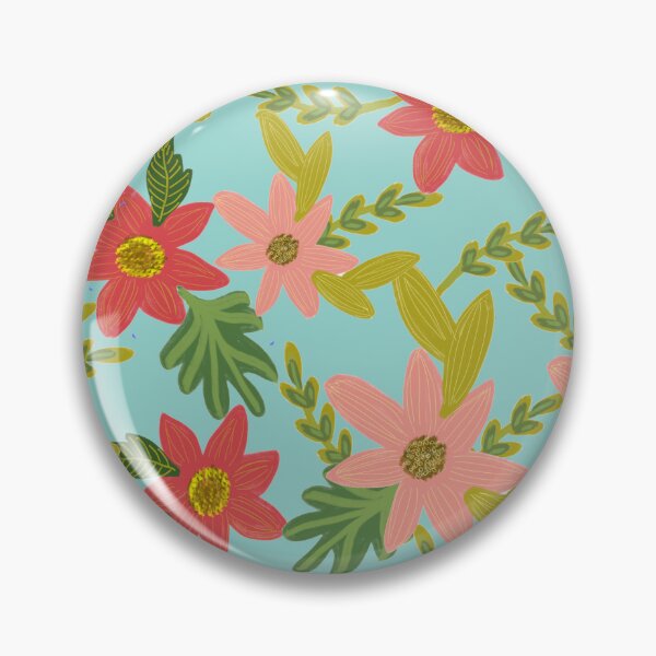 Item preview, Blue haven Florals designed and sold by CrackPotByCPS.