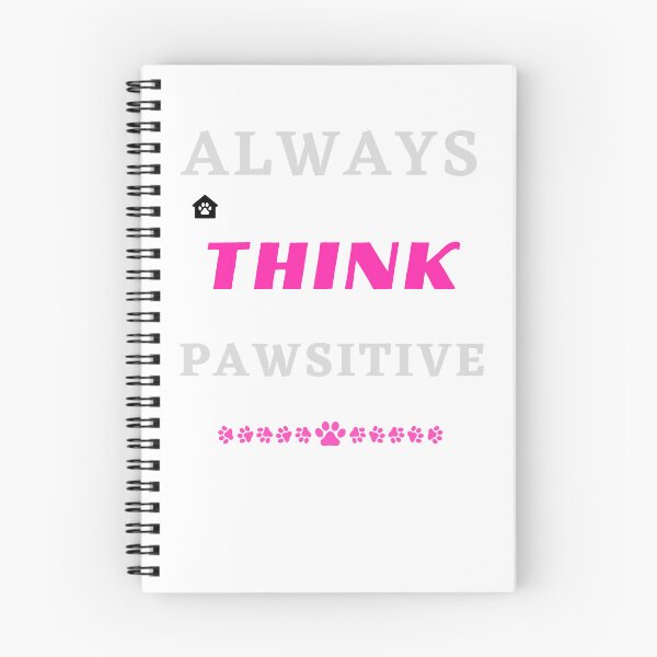 Item preview, Always think pawsitive designed and sold by Helloboutique.