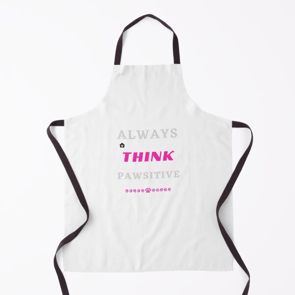 Item preview, Always think pawsitive designed and sold by Helloboutique.