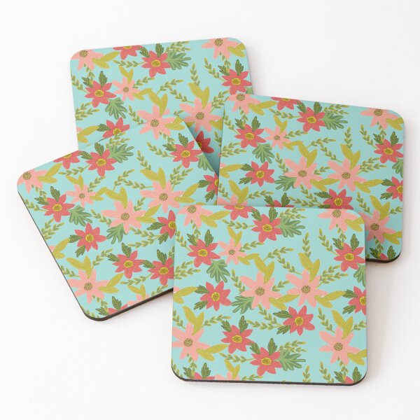Item preview, Blue haven Florals designed and sold by CrackPotByCPS.