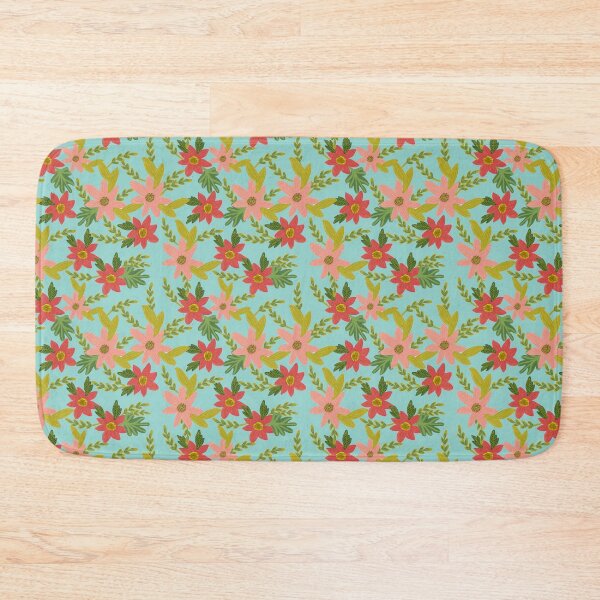 Item preview, Blue haven Florals designed and sold by CrackPotByCPS.