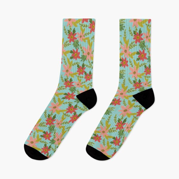Item preview, Blue haven Florals designed and sold by CrackPotByCPS.