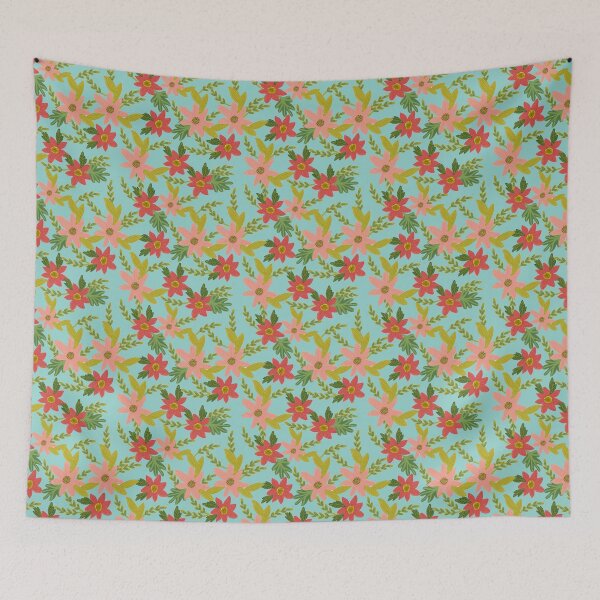 Item preview, Blue haven Florals designed and sold by CrackPotByCPS.