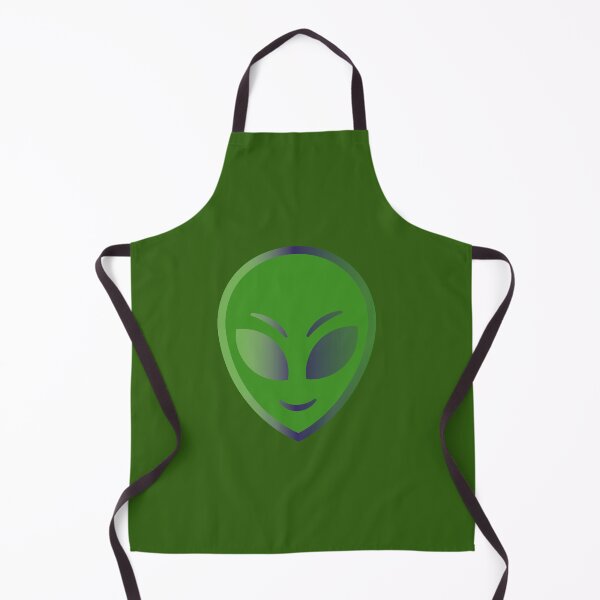 Item preview, Colorful Alien Head Cute Alien Gift designed and sold by GOODMORNING-ART.