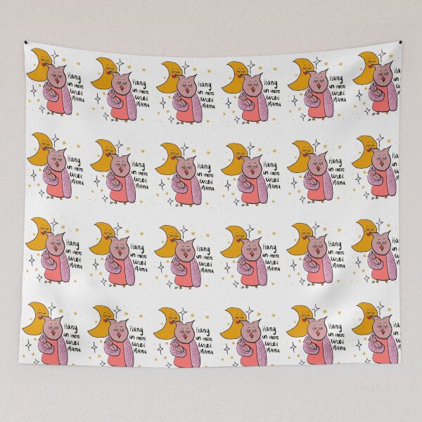 Item preview, Tired Mama designed and sold by desireeling.