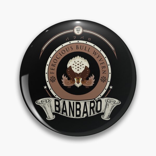 Item preview, BANBARO CREST designed and sold by EXION CREW.