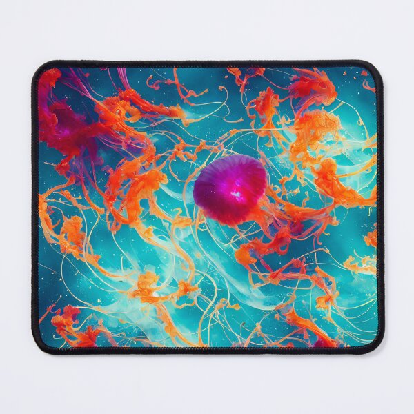 Item preview, Jellyfish in the ocean. designed and sold by Maniock.