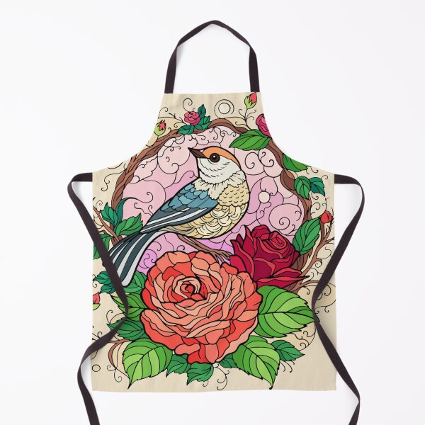 Item preview, Songbirds and flowers designed and sold by Slh69.