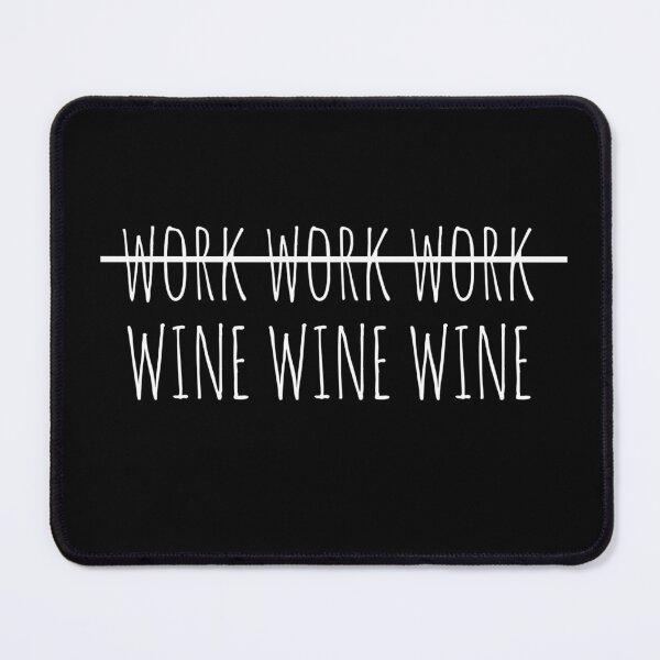 Item preview, Work Work Work - white designed and sold by verobydesign.
