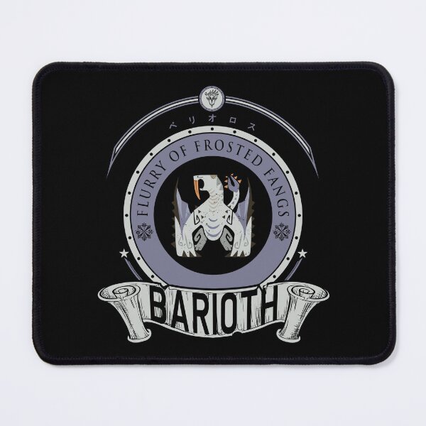 Artikelvorschau, BARIOTH CREST entworfen und verkauft von EXION CREW.