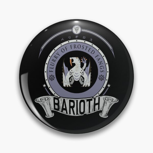 Artikelvorschau, BARIOTH CREST entworfen und verkauft von EXION CREW.