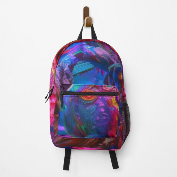 Item preview, Psychedelic Face #91 - Part of Our Psychedelic Faces Collection designed and sold by Psychedelic Psychos.