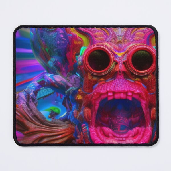 Item preview, Psychedelic Face #91 - Part of Our Psychedelic Faces Collection designed and sold by Psychedelic Psychos.