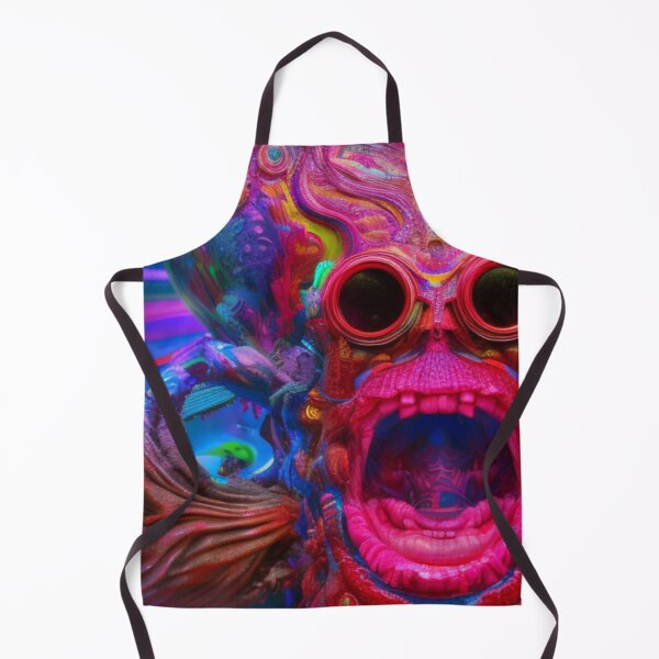 Item preview, Psychedelic Face #91 - Part of Our Psychedelic Faces Collection designed and sold by Psychedelic Psychos.