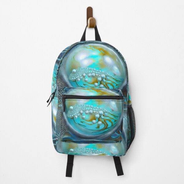 Item preview, Pearl Paradise Pools Ocean Orbs 3D Digital Doodles Unique Out of this World Psychedelic Sheres by BadassBazaar designed and sold by BadassBazaar.