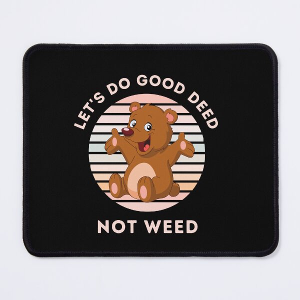 Item preview, National Drugs Addiction Recovery Awareness Month Say NO to Drugs Prevent Drug Abuse Let’s Do A Good Deed Not Weed designed and sold by PositiveVibes26.