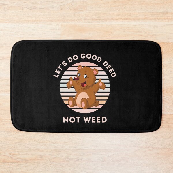 Item preview, National Drugs Addiction Recovery Awareness Month Say NO to Drugs Prevent Drug Abuse Let’s Do A Good Deed Not Weed designed and sold by PositiveVibes26.