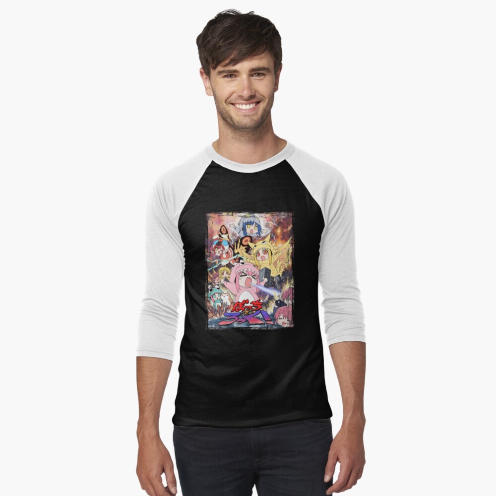 Aperçu de l'œuvre T-shirt baseball manches ¾ créée et vendue par Neelam789.