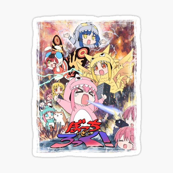 Aperçu de l'œuvre Bocchi le rocher Chibi créée et vendue par Neelam789.