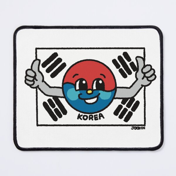 Item preview, Flag of Korea designed and sold by Joohyun Park.