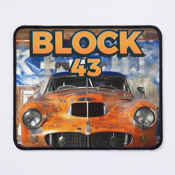 Item preview, KEN BLOCK 43 designed and sold by roleshop.