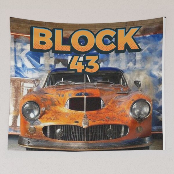 Item preview, KEN BLOCK 43 designed and sold by roleshop.