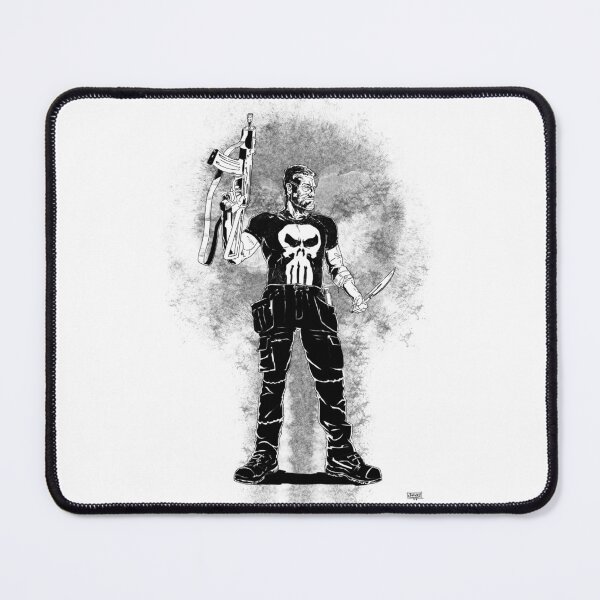 Item preview, Punishment designed and sold by BarnesComicArt.