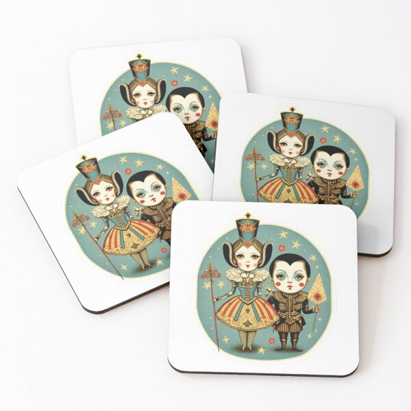 Item preview, Cute creepy side show circus designed and sold by LuckyRonin.