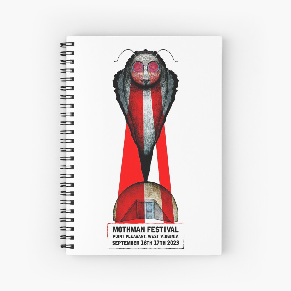 Item preview, Spiral Notebook designed and sold by shawshoni.
