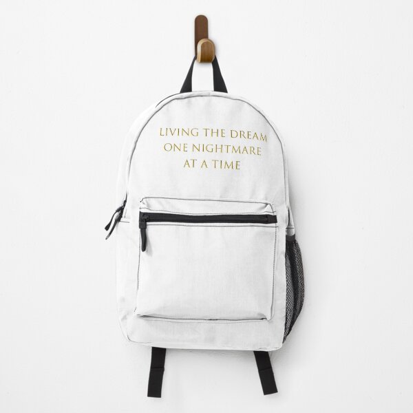 Item preview, Living The Dream One Nightmare At A Time designed and sold by Pure Style ⭐⭐⭐⭐⭐.