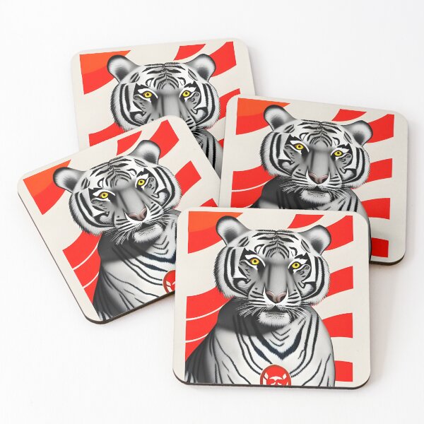 Item preview, Asia Tiger Vintage Design - Pets are people too designed and sold by Dalive.