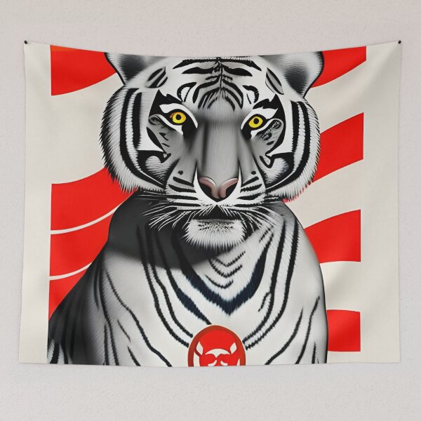Item preview, Asia Tiger Vintage Design - Pets are people too designed and sold by Dalive.