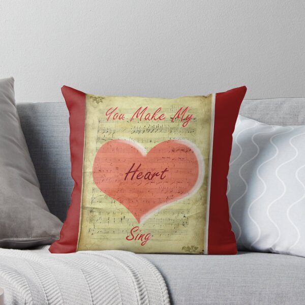 Item preview, You Make My Heart Sing designed and sold by designingjudy.