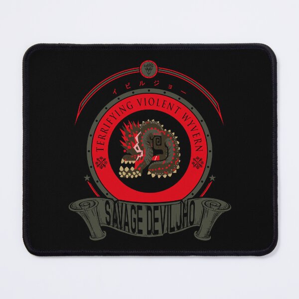 Item preview, SAVAGE DEVILJHO CREST designed and sold by EXION CREW.