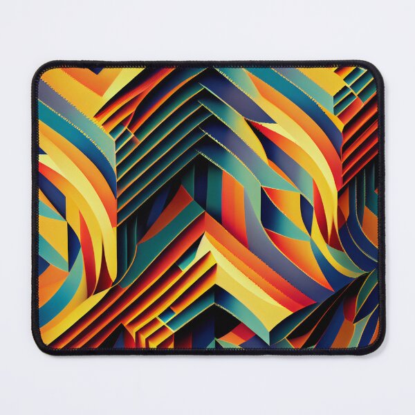 Item preview, Brilliant Line Pattern Digital Painting designed and sold by CodeAndColors.