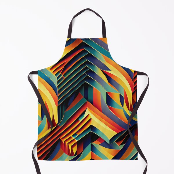 Item preview, Brilliant Line Pattern Digital Painting designed and sold by CodeAndColors.