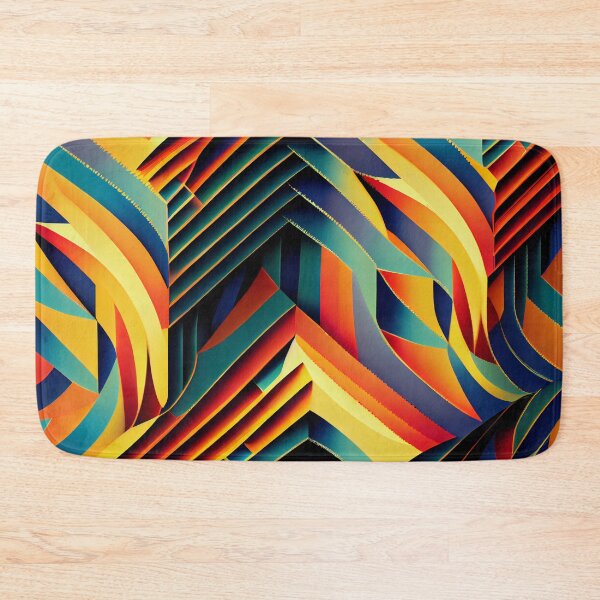 Item preview, Brilliant Line Pattern Digital Painting designed and sold by CodeAndColors.