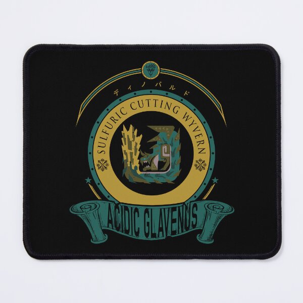 Item preview, ACIDIC GLAVENUS CREST designed and sold by EXION CREW.
