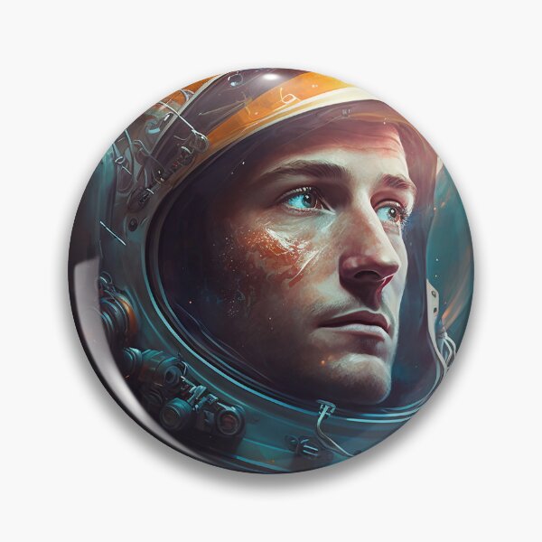 Item preview, Photorealistic Portrait Astronaut in Galaxy  designed and sold by DigitalArts24.