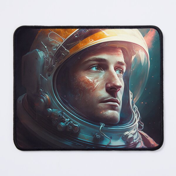 Item preview, Photorealistic Portrait Astronaut in Galaxy designed and sold by DigitalArts24.