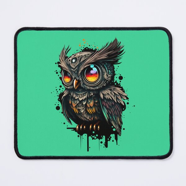 Item preview, Owl Cyberpunk designed and sold by SerhiiArt.