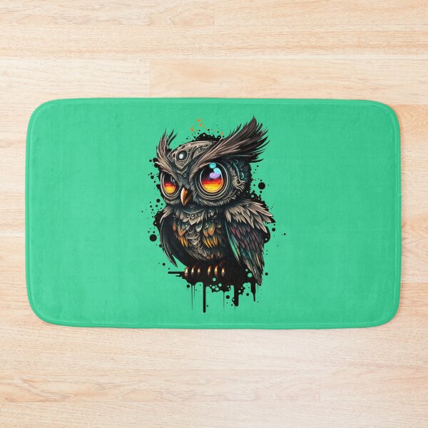 Item preview, Owl Cyberpunk designed and sold by SerhiiArt.